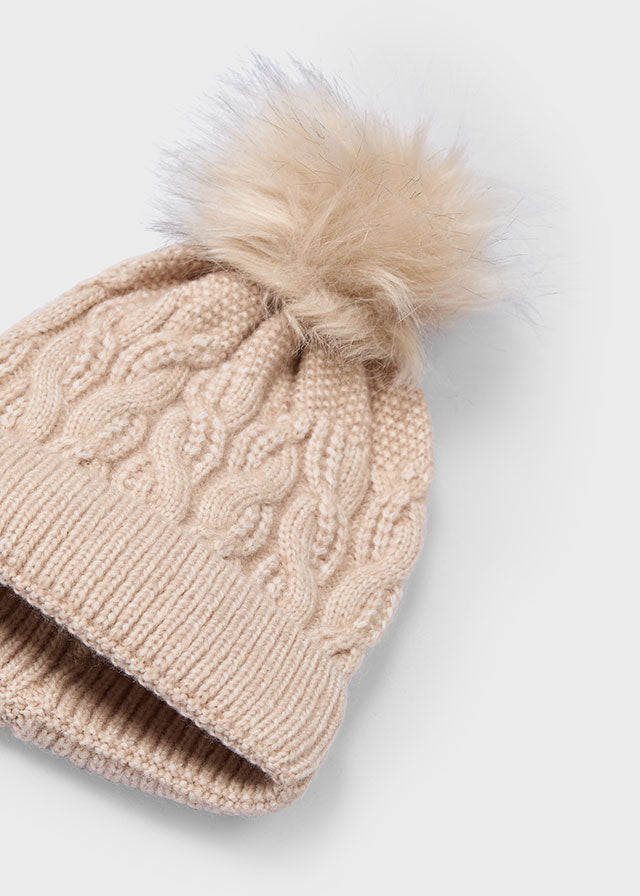 Gorro Tricot - mayoral - Mini Menina - AW24-10834