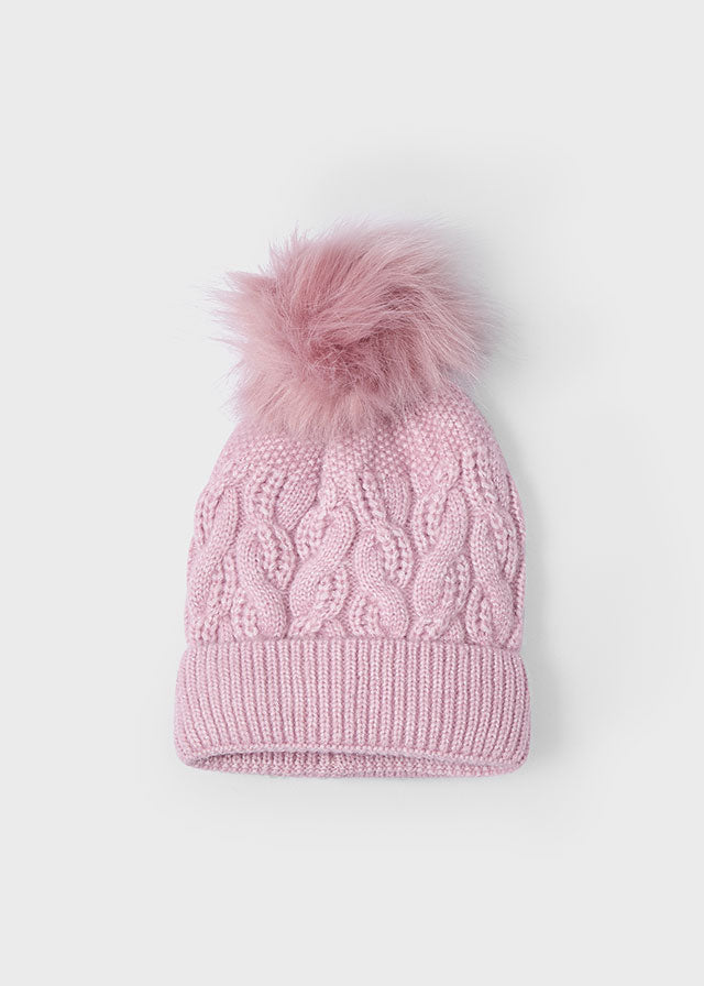 Gorro Tricot - mayoral - Mini Menina - AW24-10834