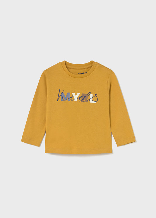 Camiseta básica bebé - mayoral - Baby menino - AW25-108