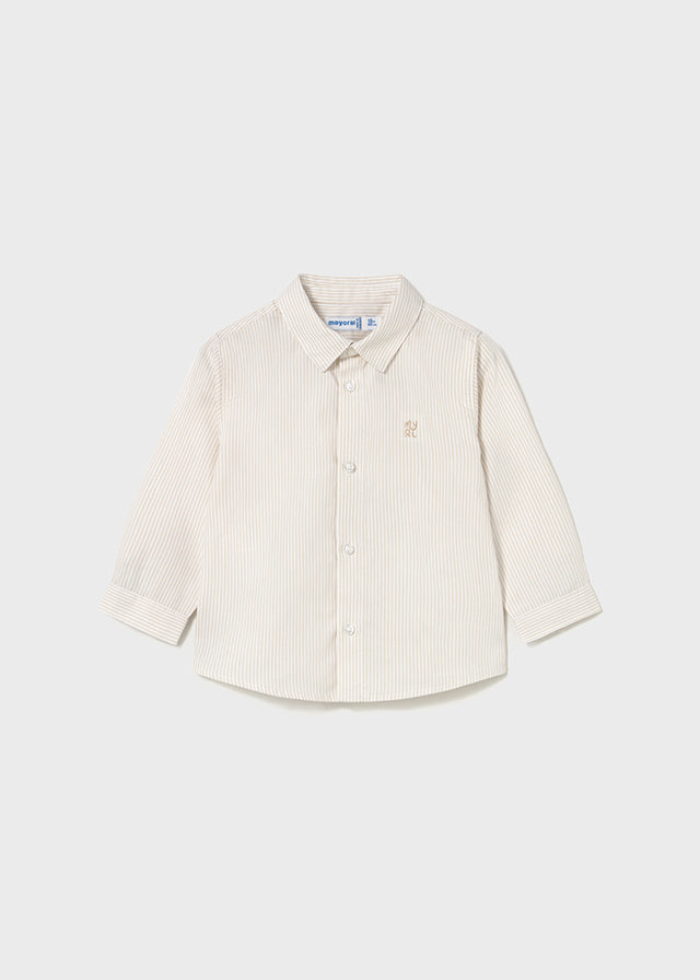 Camisa m/comp.básica - mayoral - Baby menino - AW25-124