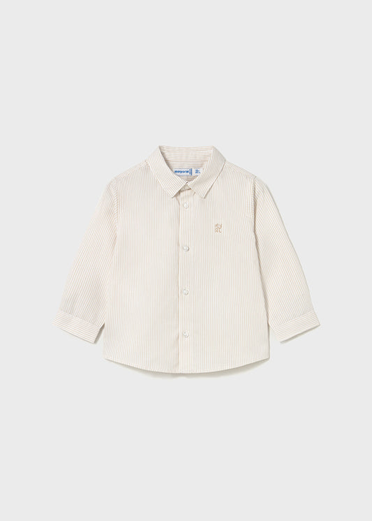 Camisa m/comp.básica - mayoral - Baby menino - AW25-124