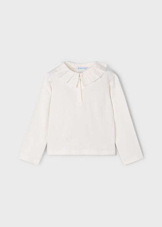 Polo m/comp. básico bebé - mayoral - Mini Menina - AW25-131