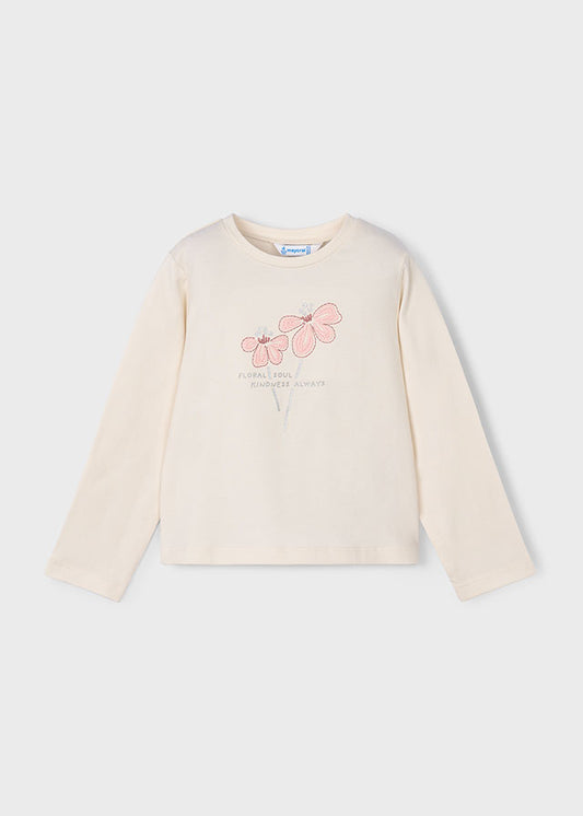 Camiseta básica bebé - mayoral - Mini Menina - AW25-178