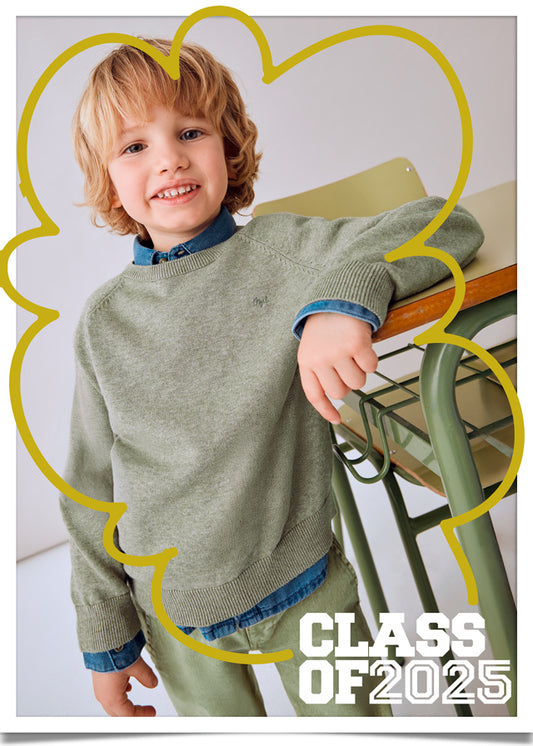 Jersey algodão básico - mayoral - Mini Menino - AW25-323