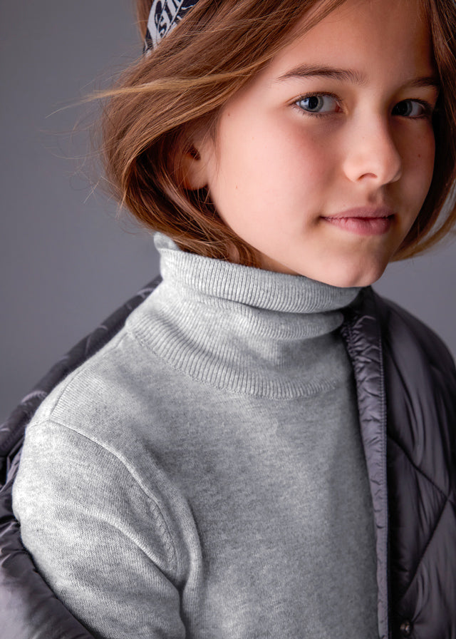 Camisola tricot básica - mayoral - Menina - AW25-345