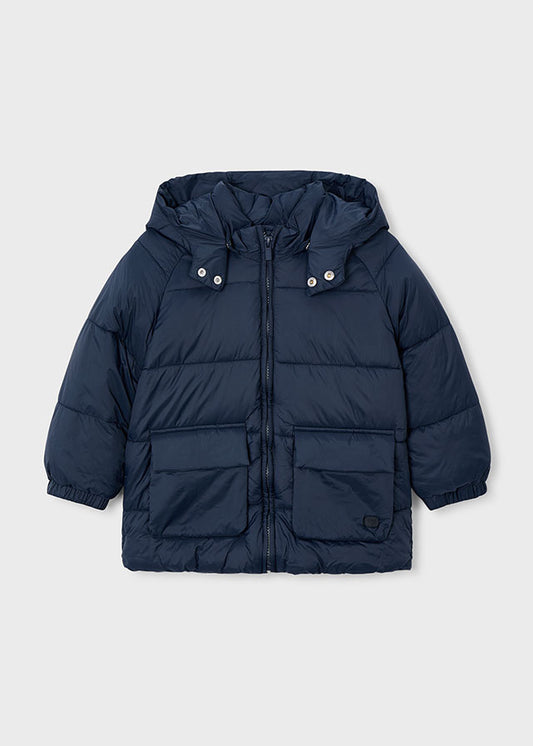 Blusão colegial básico - mayoral - Mini Menino - AW25-412