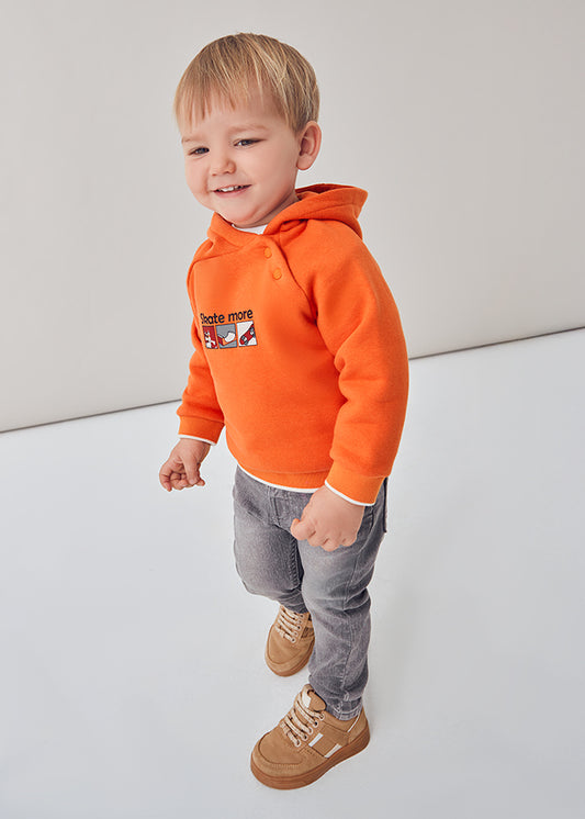 Calça ganga slim fit básico - mayoral - Baby menino - AW25-510