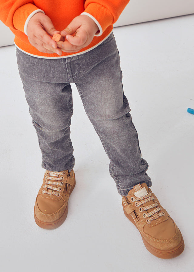 Calça ganga slim fit básico - mayoral - Baby menino - AW25-510