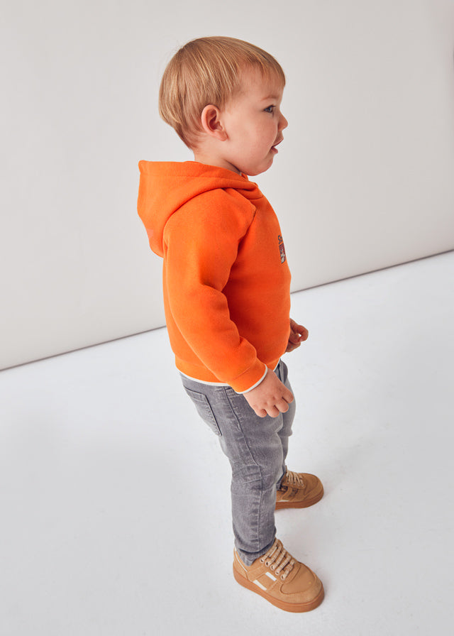 Calça ganga slim fit básico - mayoral - Baby menino - AW25-510