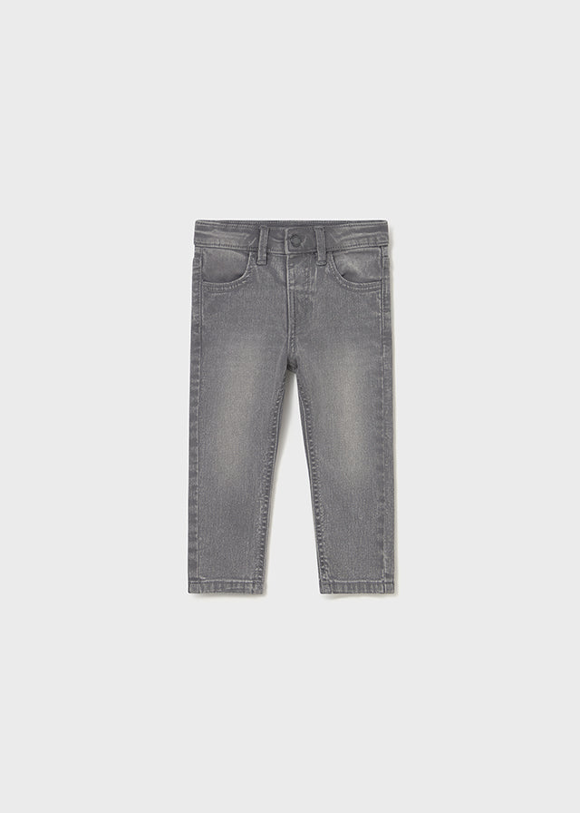 Calça ganga slim fit básico - mayoral - Baby menino - AW25-510