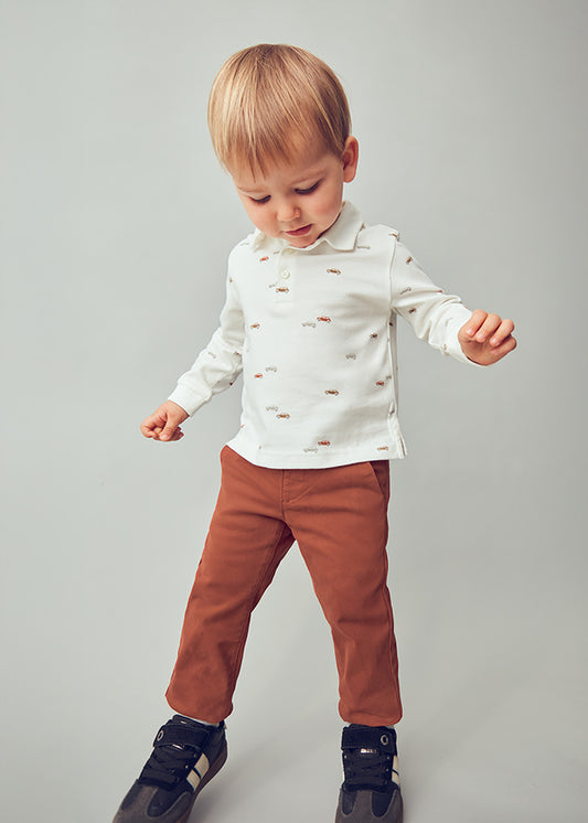 Calça básica - mayoral - Baby menino - AW25-521