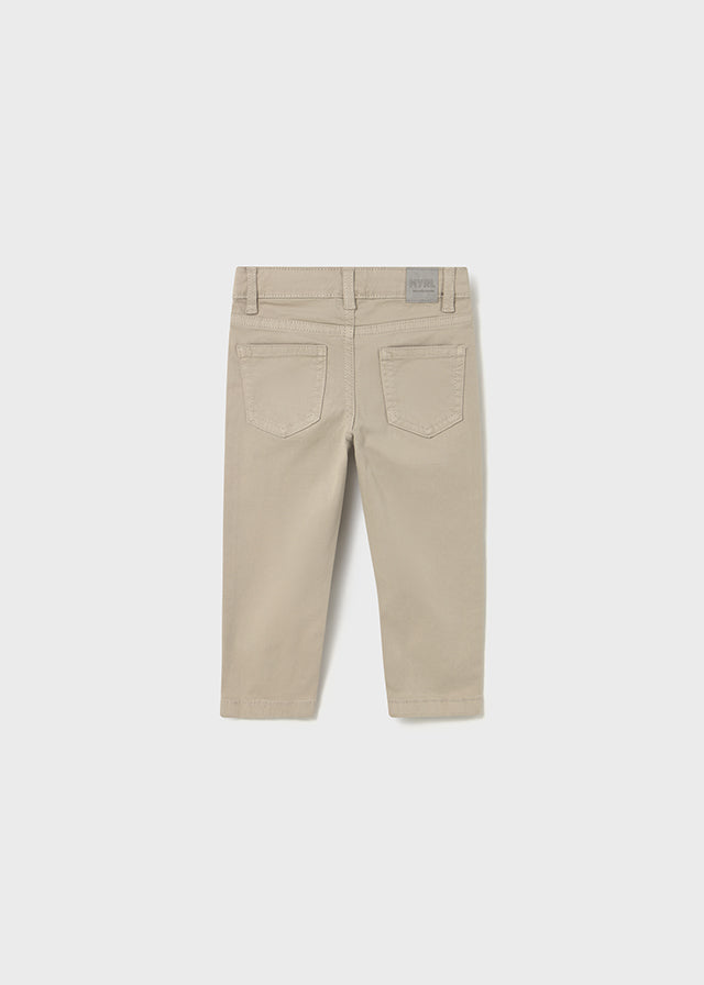 Calça 5b slim fit basica - mayoral - Baby menino - AW25-563