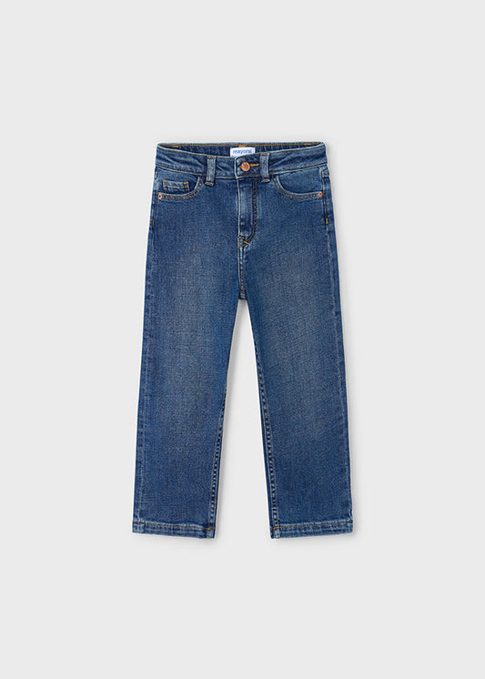 Calça ganga básica - mayoral - Mini Menina - AW25-579