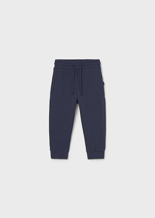 Calça felpa básica punhos - mayoral - Baby menino - AW25-704