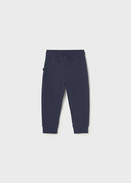 Calça felpa básica punhos - mayoral - Baby menino - AW25-704