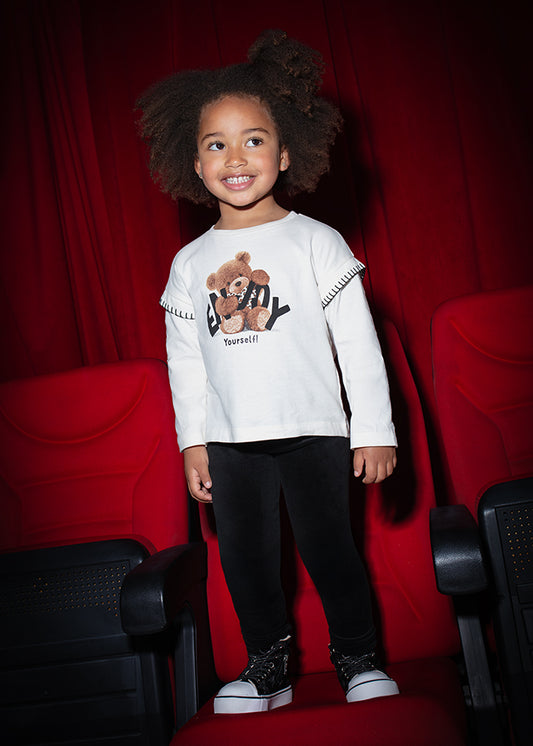 Leggings aveludadas básicas - mayoral - Mini Menina - AW25-712