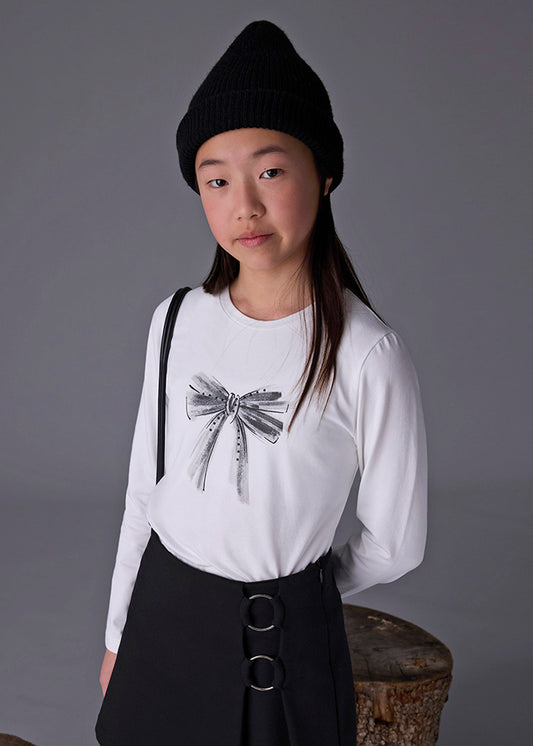 Camiseta básica bebé - mayoral - Menina - AW25-830
