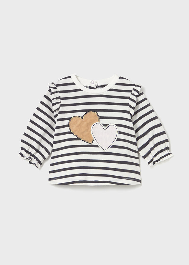 Camisola - mayoral - New Born menina - AW25-2055