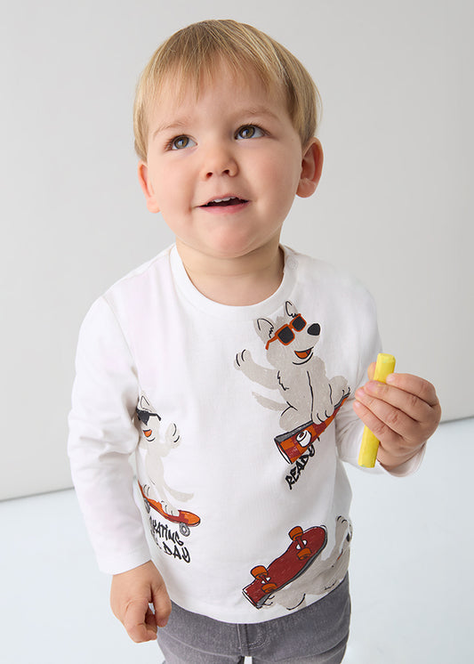 Camisola posicionada - mayoral - Baby menino - AW25-2061