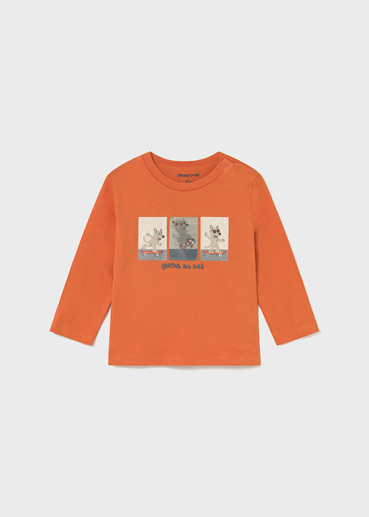 Camisola lenticular - mayoral - Baby menino - AW25-2063