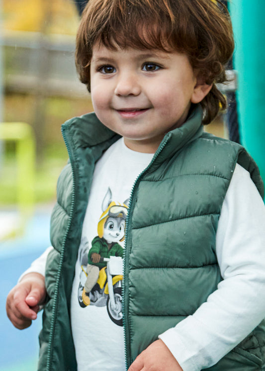 Camiseta m/comp. motorista - mayoral - Baby menino - AW25-2065