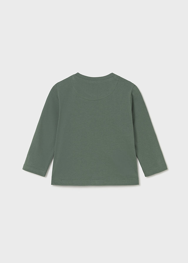 Camiseta m/comp. motorista - mayoral - Baby menino - AW25-2065