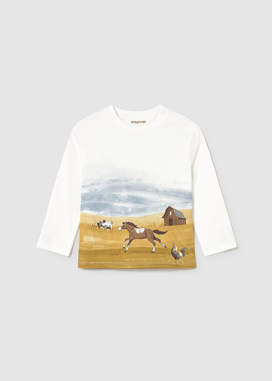 Camisola paisagem - mayoral - Baby menino - AW25-2068