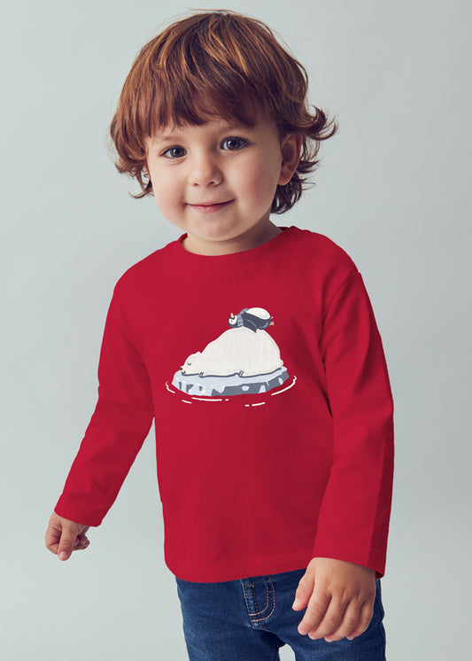 Camisola aplicações - mayoral - Baby menino - AW25-2071