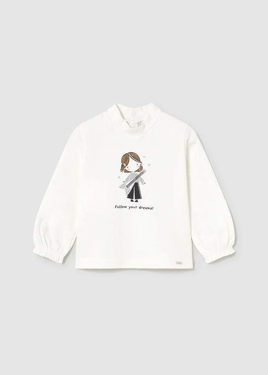Semicisne gráfica - mayoral - Baby menina - AW25-2073