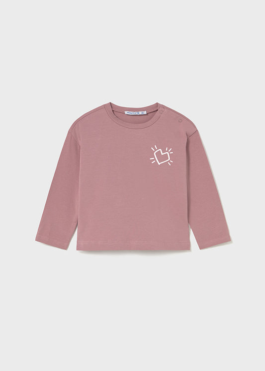 Camisola print - mayoral - Baby menina - AW25-2079