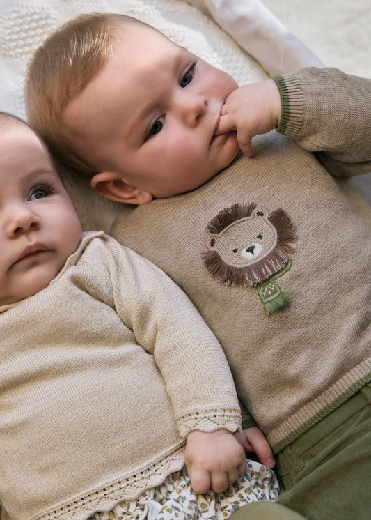 Conj. calção meia calça - mayoral - New Born menino - AW25-2259