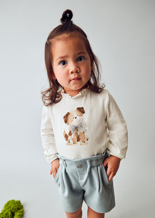 Bermuda sarja - mayoral - Baby menina - AW25-2261