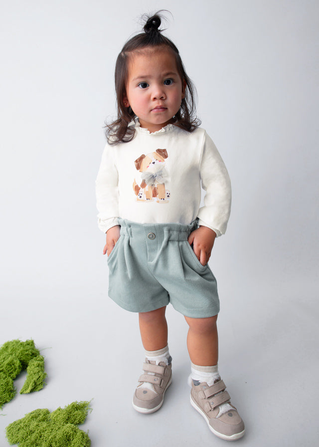 Bermuda sarja - mayoral - Baby menina - AW25-2261