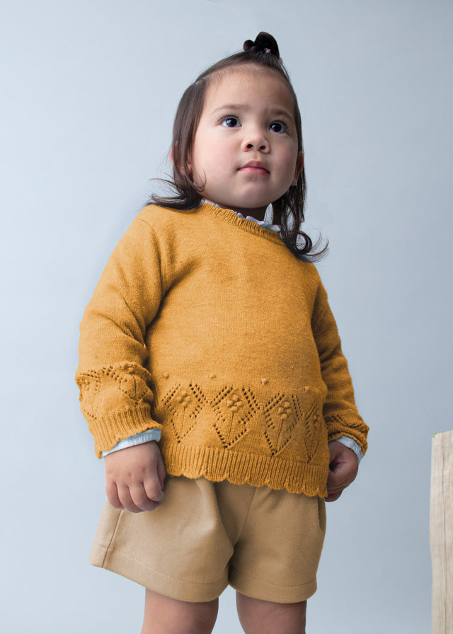 Bermuda sarja - mayoral - Baby menina - AW25-2261