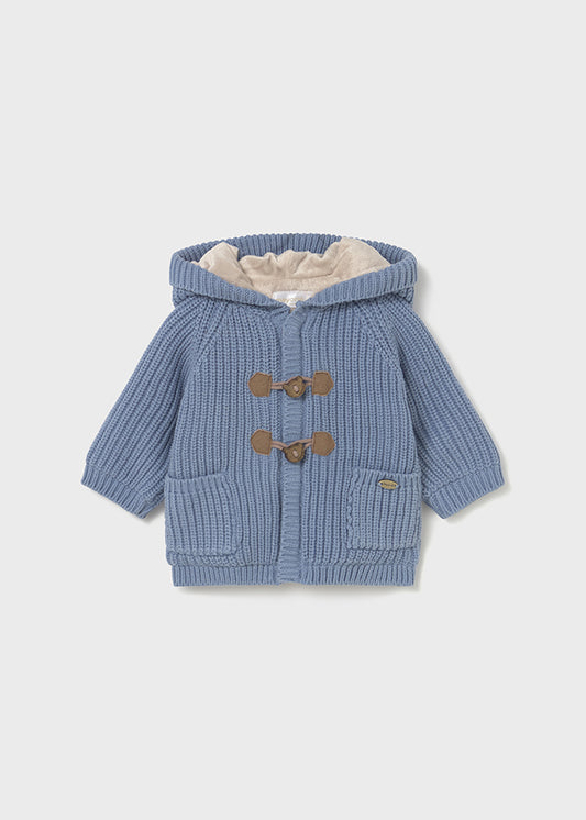 Casaco tricot - mayoral - New Born menino - AW25-2330