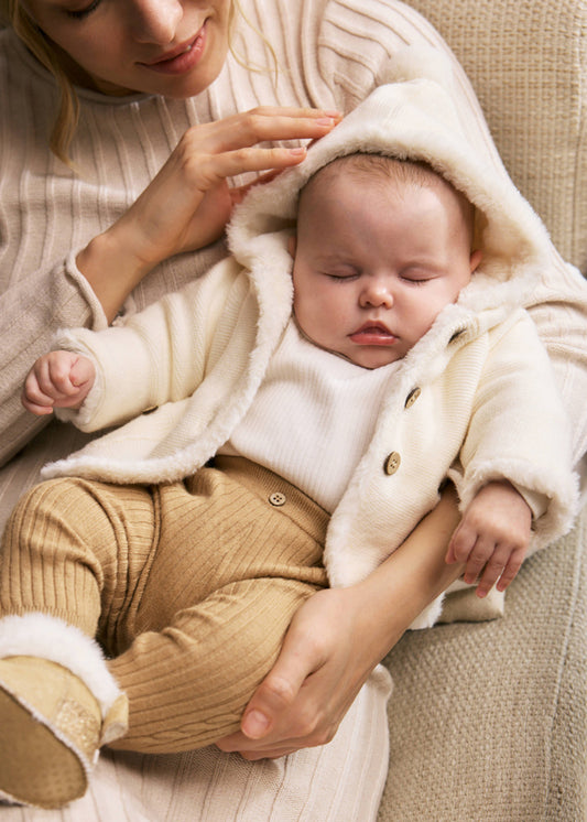 Casaco pompom - mayoral - New Born menina - AW25-2333