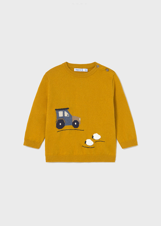 Jersey intarsia - mayoral - Baby menino - AW25-2343