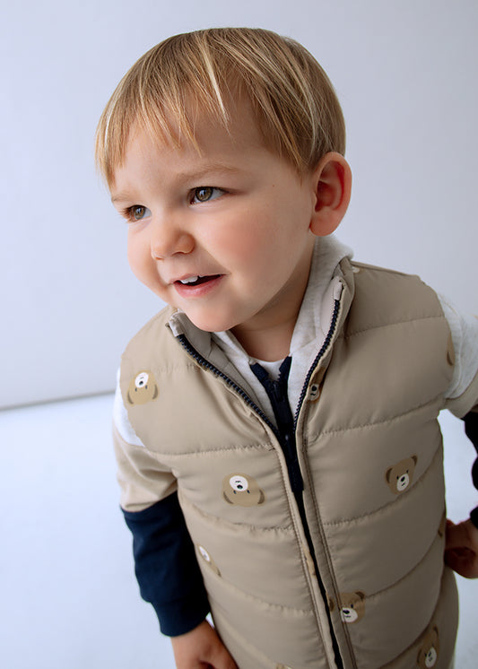 Colete bebé - mayoral - Baby menino - AW25-2348