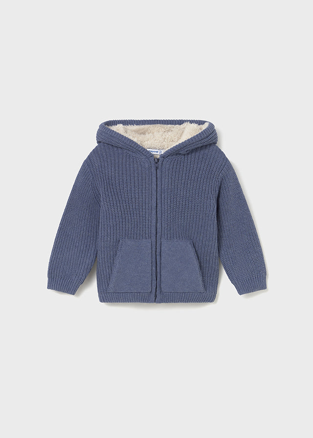 Casaco tricot forrado - mayoral - Baby menino - AW25-2350