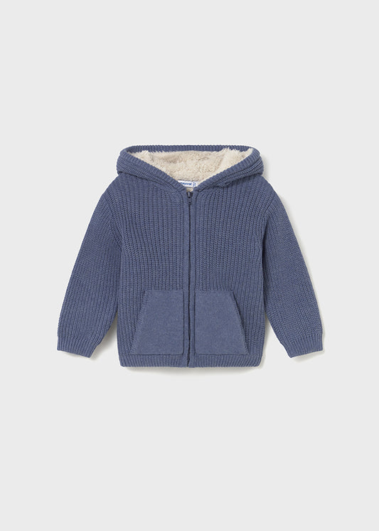 Casaco tricot forrado - mayoral - Baby menino - AW25-2350