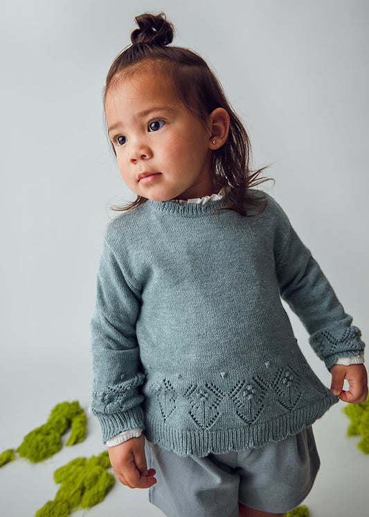 Jersey tricot - mayoral - Baby menina - AW25-2353