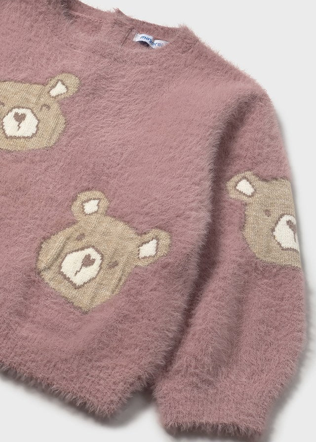 Jersey pelo - mayoral - Baby menina - AW25-2356