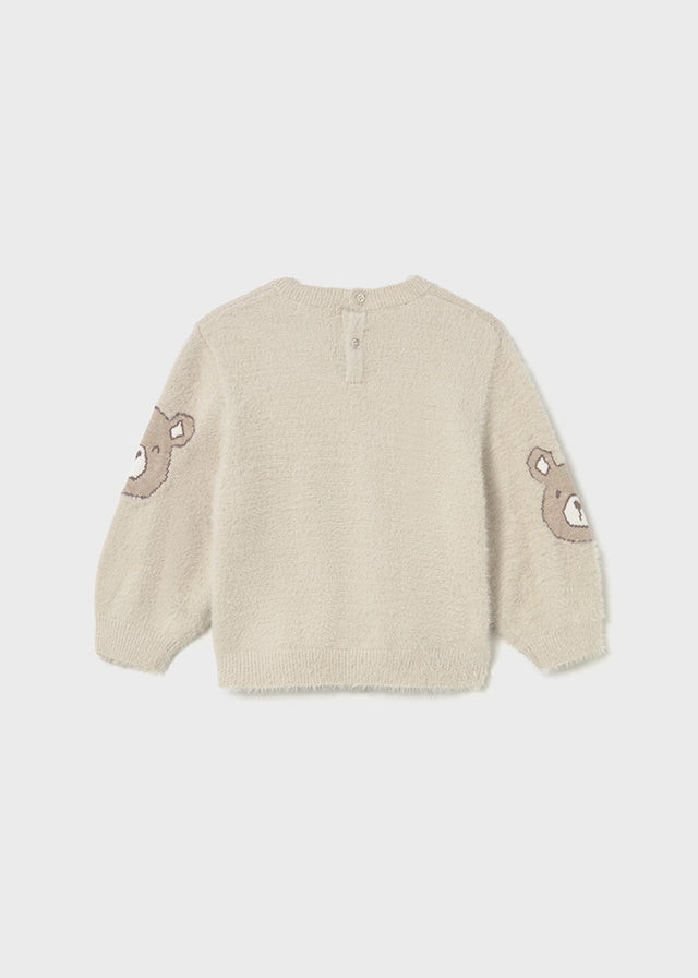 Jersey pelo - mayoral - Baby menina - AW25-2356