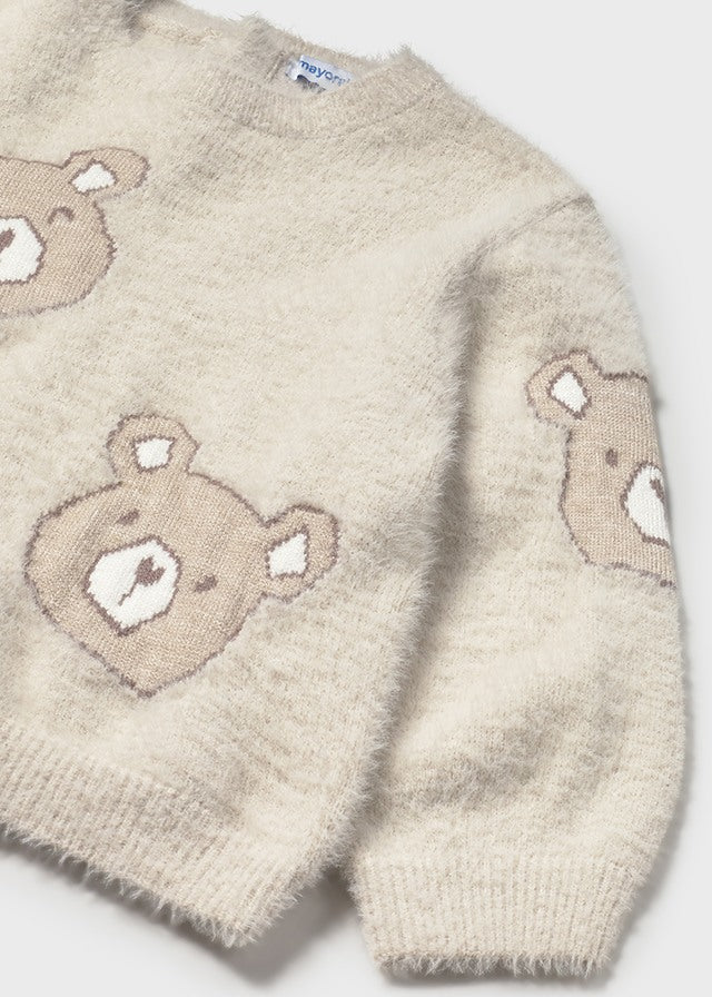 Jersey pelo - mayoral - Baby menina - AW25-2356