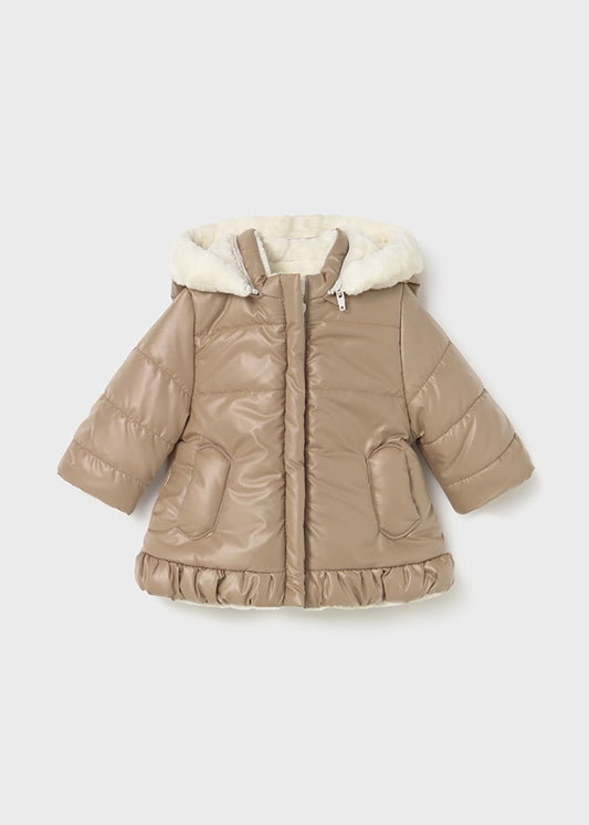 Blusão reversivel - mayoral - New Born menina - AW25-2404