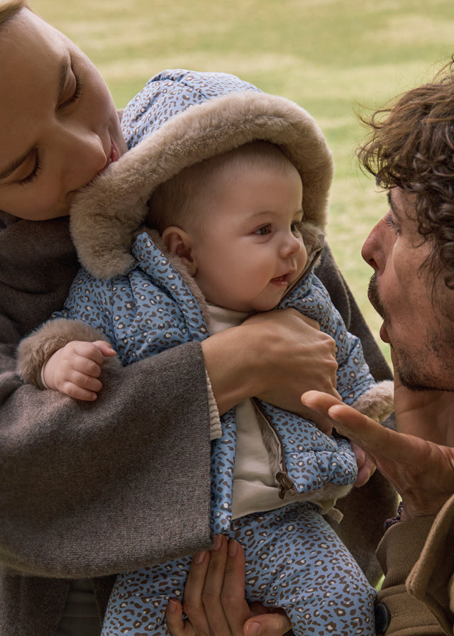 Blusão reversivel - mayoral - New Born menina - AW25-2404