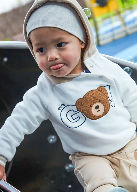 Sweat c/ carapuço - mayoral - Baby menino - AW25-2414