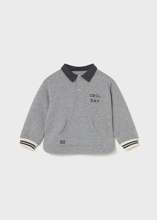 Sweat bordada - mayoral - Baby menino - AW25-2415
