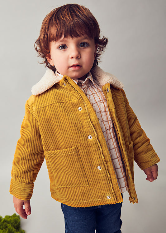 Casaco bombazina - mayoral - Baby menino - AW25-2419