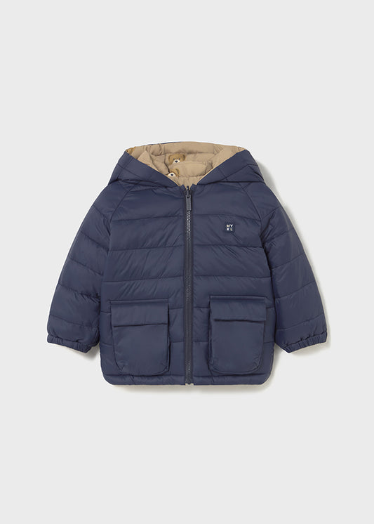 Blusão soft reversivel - mayoral - Baby menino - AW25-2420